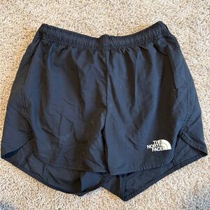 The North Face Women's Athletic Black Shorts